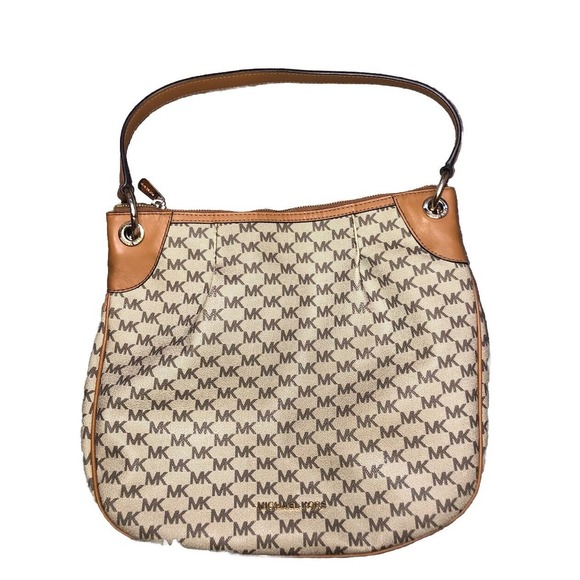 Michael Kors Tan and Brown Women's Bag - Picture 1 of 16